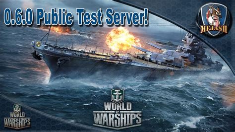 world of warships public test